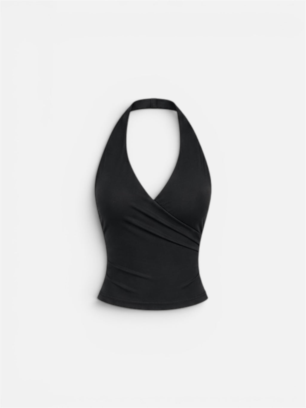 Top Halter Serenity - Top cruzado para pilates, barré, gym, yoga