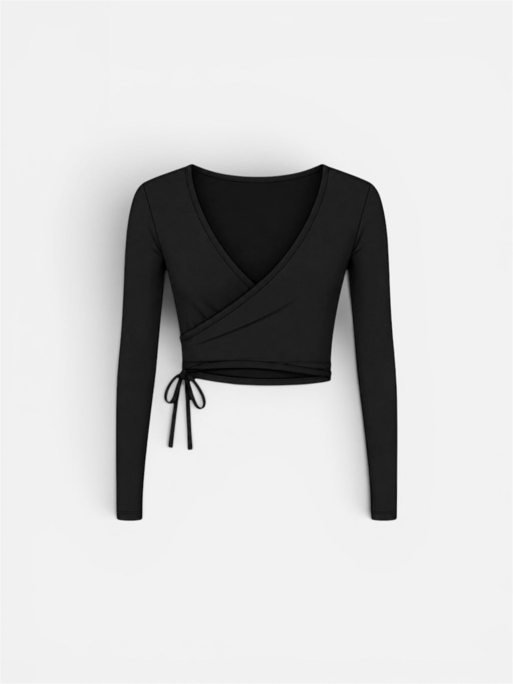 Wrap Top - Camiseta de pilates