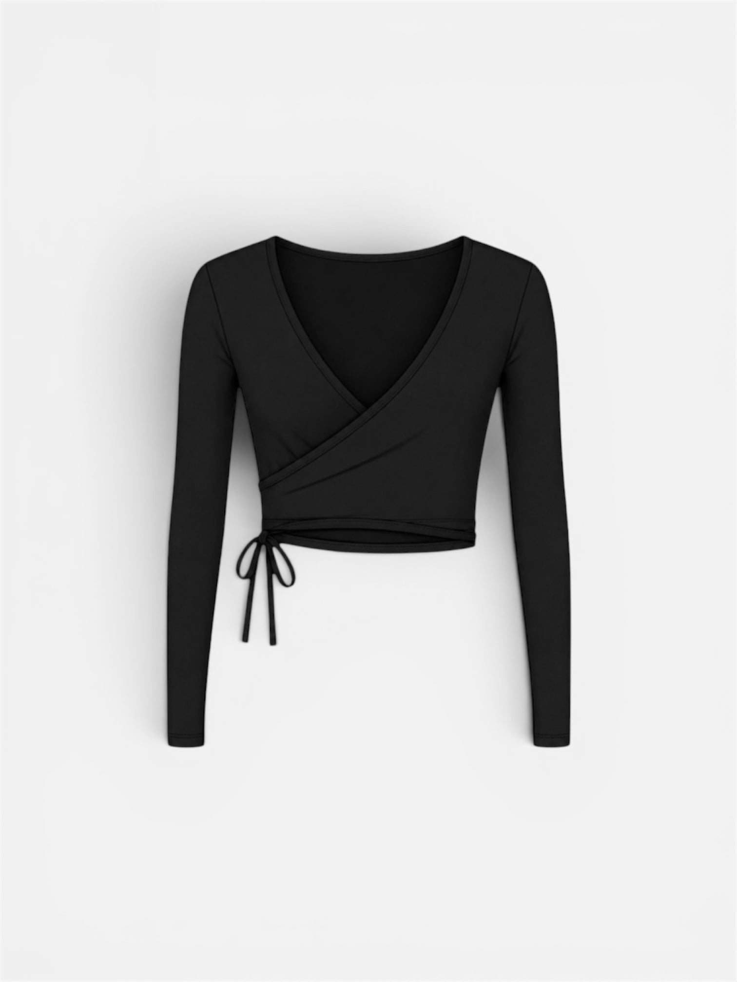Wrap Top - Camiseta de pilates