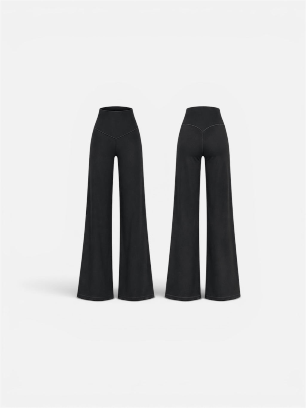 Flare straight Serenity | Leggings pata ancha, para pilates, gimnasio