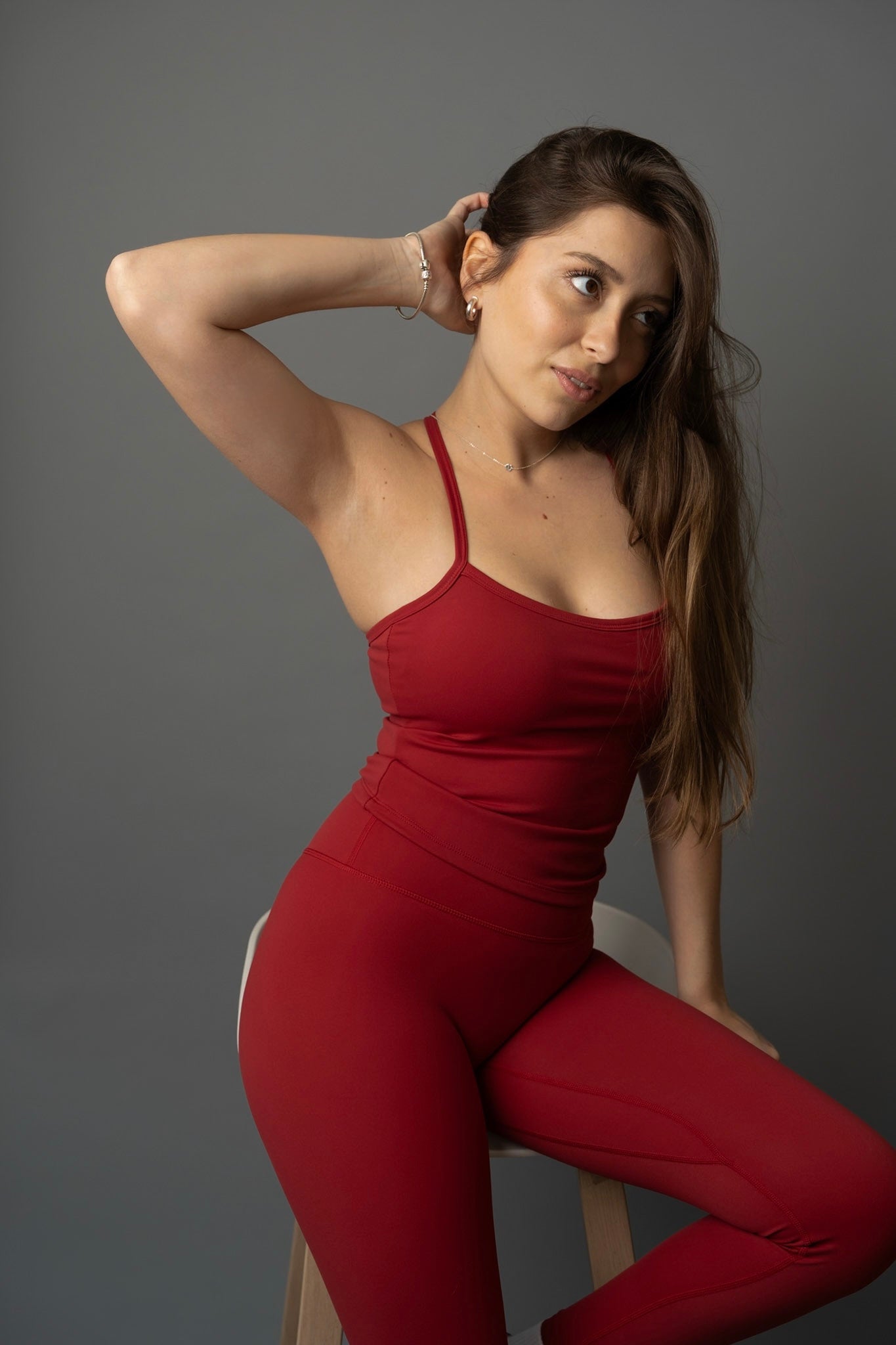 TANK TOP ACTIVE | CHERRY