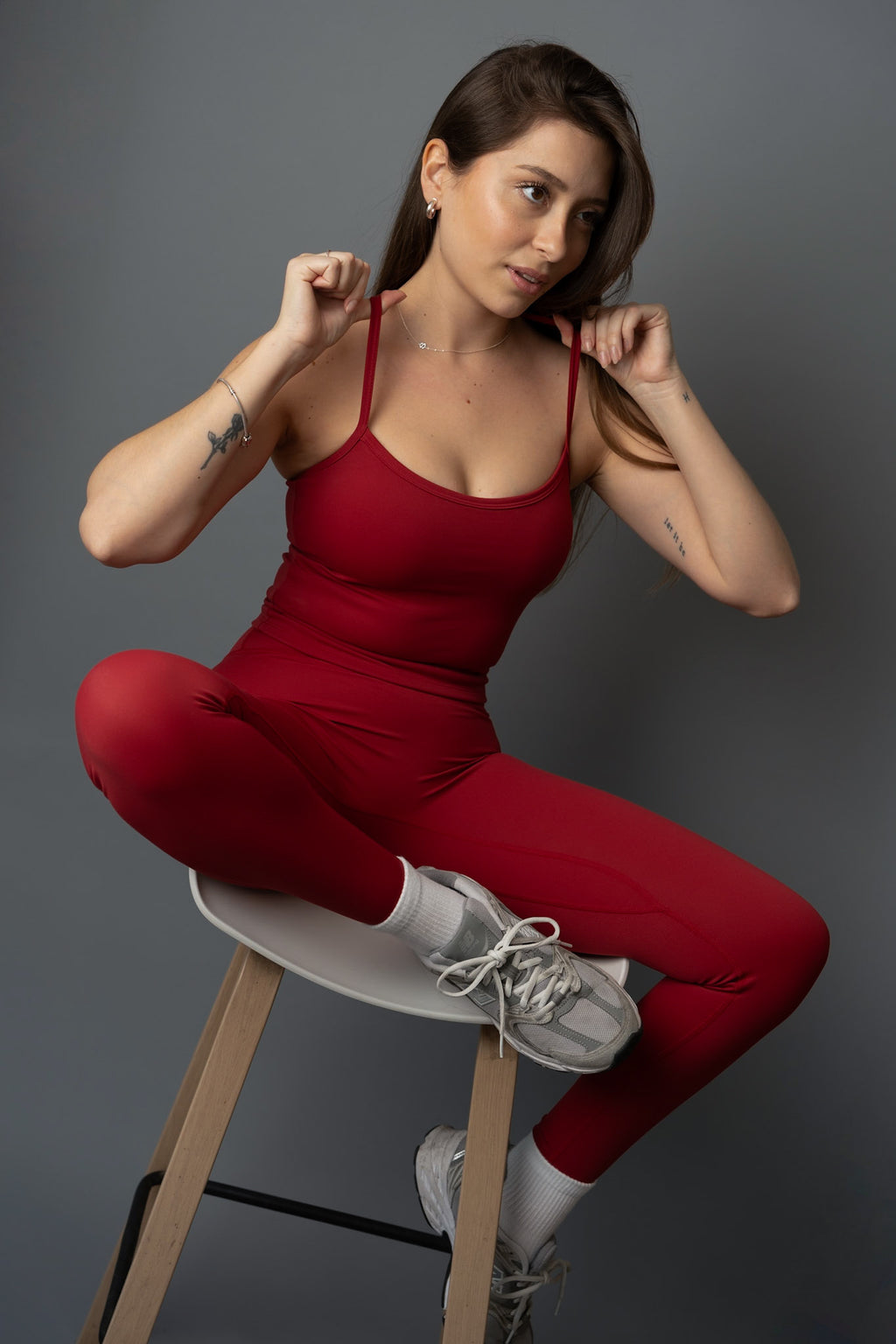 TANK TOP ACTIVE | CHERRY
