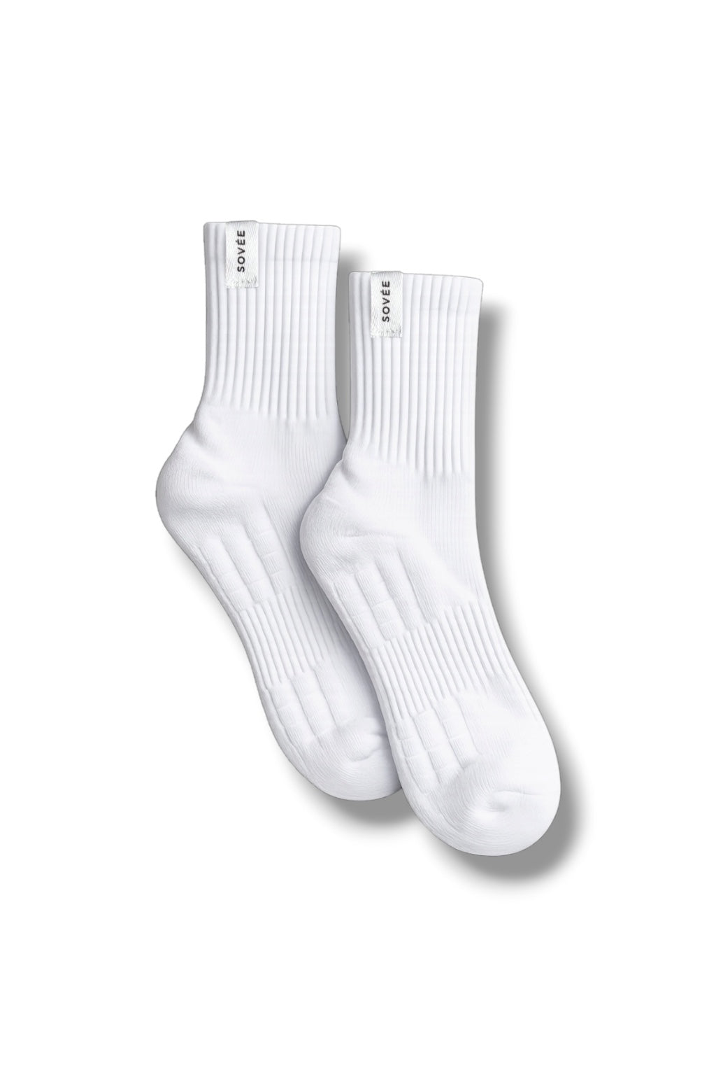 Medias Algodón | talle 36-40 | Blanco