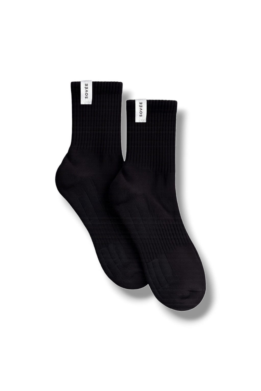 Medias Algodón | talle 36-40 | Negro